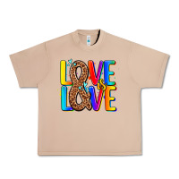 Burro pride lgbtqi love is love Urban Heavy Tee - AdoDesignShop