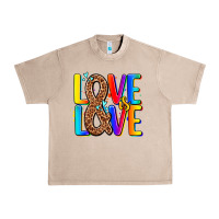 French Oak pride lgbtqi love is love Urban Heavy Tee - AdoDesignShop