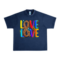 Navy pride lgbtqi love is love Urban Heavy Tee - AdoDesignShop
