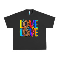 Pigment Black pride lgbtqi love is love Urban Heavy Tee - AdoDesignShop
