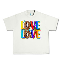 Pistachio pride lgbtqi love is love Urban Heavy Tee - AdoDesignShop