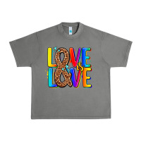 Tornado pride lgbtqi love is love Urban Heavy Tee - AdoDesignShop