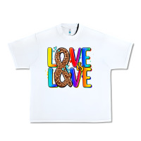 White pride lgbtqi love is love Urban Heavy Tee - AdoDesignShop