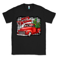 Black merry christmas red truck christmas trees Classic Tee - Jasminsmagicworld