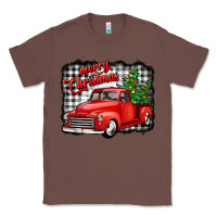 Chestnut merry christmas red truck christmas trees Classic Tee - Jasminsmagicworld
