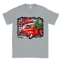 Heather Grey merry christmas red truck christmas trees Classic Tee - Jasminsmagicworld