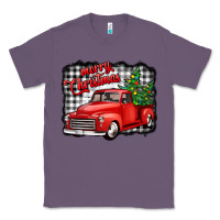 Lavender merry christmas red truck christmas trees Classic Tee - Jasminsmagicworld