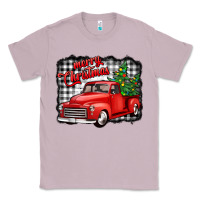Lilac merry christmas red truck christmas trees Classic Tee - Jasminsmagicworld
