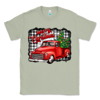 Matcha merry christmas red truck christmas trees Classic Tee - Jasminsmagicworld