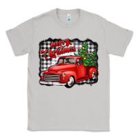 Moon Dust merry christmas red truck christmas trees Classic Tee - Jasminsmagicworld