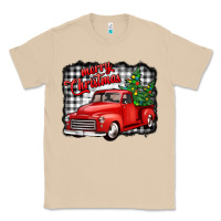 Mushroom merry christmas red truck christmas trees Classic Tee - Jasminsmagicworld