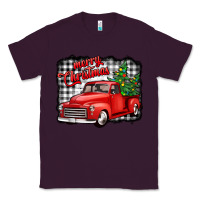 Plum merry christmas red truck christmas trees Classic Tee - Jasminsmagicworld