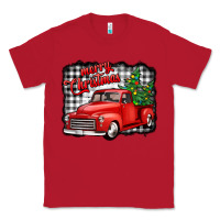 Red merry christmas red truck christmas trees Classic Tee - Jasminsmagicworld