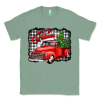 Sage merry christmas red truck christmas trees Classic Tee - Jasminsmagicworld