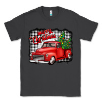 Smoke merry christmas red truck christmas trees Classic Tee - Jasminsmagicworld