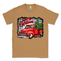 Toasted Coconut merry christmas red truck christmas trees Classic Tee - Jasminsmagicworld