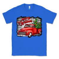 True Royal merry christmas red truck christmas trees Classic Tee - Jasminsmagicworld