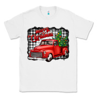 White merry christmas red truck christmas trees Classic Tee - Jasminsmagicworld