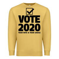 Antique Gold USA 2020 President Trump Biden election Premium Sweatshirt - Bettercallsaul
