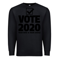 Black USA 2020 President Trump Biden election Premium Sweatshirt - Bettercallsaul