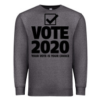 Charcoal Heather USA 2020 President Trump Biden election Premium Sweatshirt - Bettercallsaul
