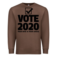 Chestnut USA 2020 President Trump Biden election Premium Sweatshirt - Bettercallsaul