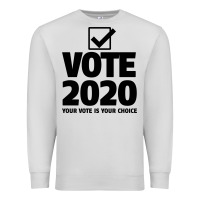 Dove Grey USA 2020 President Trump Biden election Premium Sweatshirt - Bettercallsaul