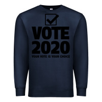Navy USA 2020 President Trump Biden election Premium Sweatshirt - Bettercallsaul