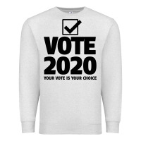 Oatmeal Heather USA 2020 President Trump Biden election Premium Sweatshirt - Bettercallsaul