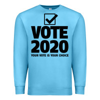 Ocean Blue USA 2020 President Trump Biden election Premium Sweatshirt - Bettercallsaul