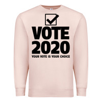 Pale Pink USA 2020 President Trump Biden election Premium Sweatshirt - Bettercallsaul