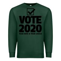 Sports Green USA 2020 President Trump Biden election Premium Sweatshirt - Bettercallsaul