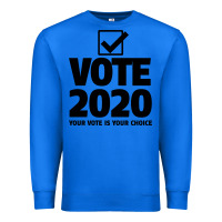 True Royal USA 2020 President Trump Biden election Premium Sweatshirt - Bettercallsaul