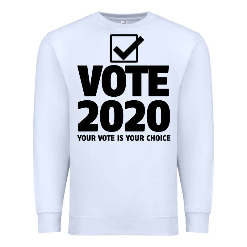 Usa 2020 President Trump Biden Election Premium Sweatshirt by Bettercallsaul | Teevron