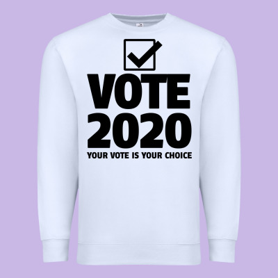 Usa 2020 President Trump Biden Election Premium Sweatshirt Designed By Bettercallsaul