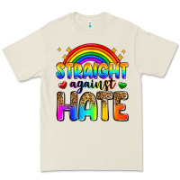 Bone straight against hate Premium Tee - Zillion Design Studio