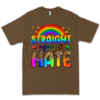 Cacao straight against hate Premium Tee - Zillion Design Studio