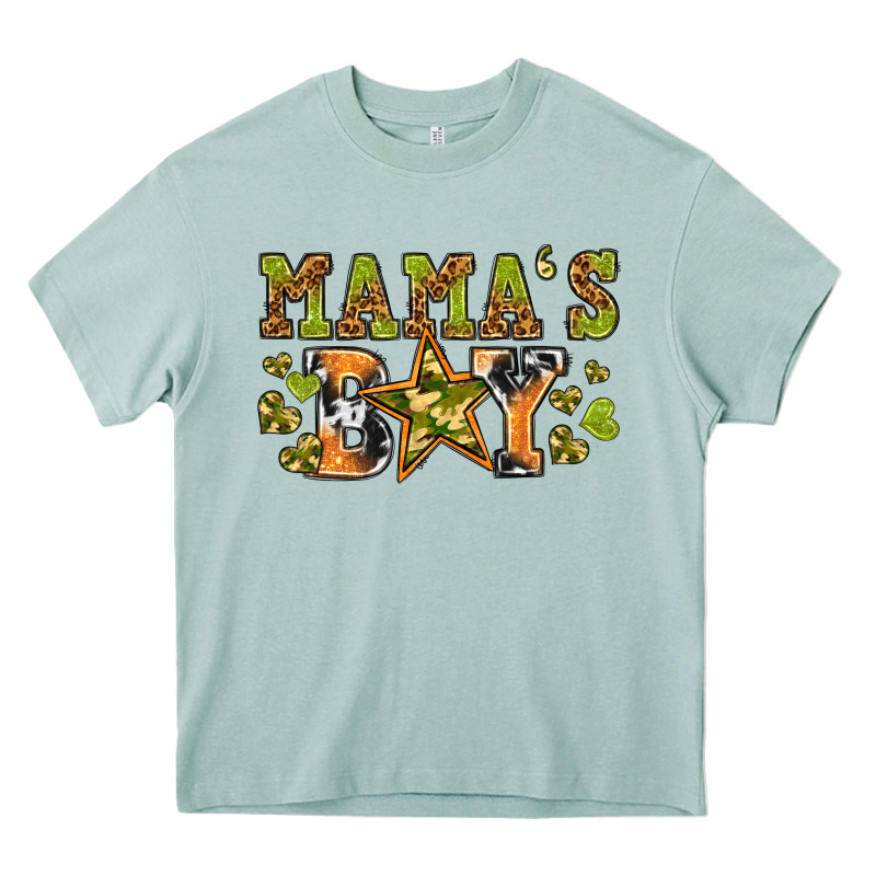 Mamas Boy Heavy Core Tee by texasbilliewilder | Teevron