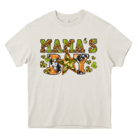 Cream mamas boy Heavy Core Tee - texasbilliewilder