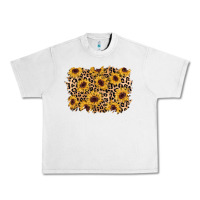 Lunar Rock sunflower leopard background Urban Heavy Tee - AdoDesignShop