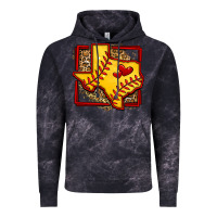 Cloud Black leopard softball texas map Vintage Hoodie - Jasminsmagicworld