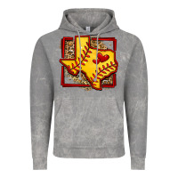 Cloud Rock leopard softball texas map Vintage Hoodie - Jasminsmagicworld