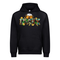 Black Lucky beers St. Patrick's Day Urban Hoodie - CowGirlArtShop