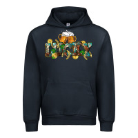 Navy Lucky beers St. Patrick's Day Urban Hoodie - CowGirlArtShop