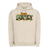 Pigment French Oak Lucky beers St. Patrick's Day Urban Hoodie - CowGirlArtShop