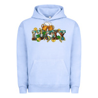 Pigment Grape Ice Lucky beers St. Patrick's Day Urban Hoodie - CowGirlArtShop