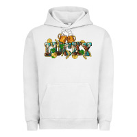 Pigment Lunar Rock Lucky beers St. Patrick's Day Urban Hoodie - CowGirlArtShop