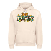 Sandshell Lucky beers St. Patrick's Day Urban Hoodie - CowGirlArtShop