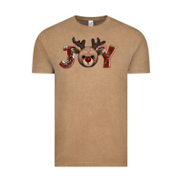 Vintage Coffee joy reindeer Vintage Tee - AdoDesignShop