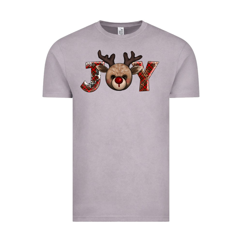 Joy Reindeer Vintage Tee by AdoDesignShop | Teevron